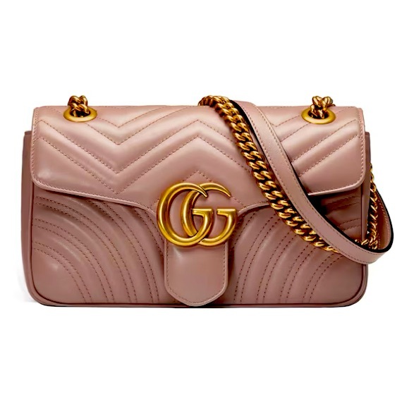 Gucci Handbags - GG Marmont small shoulder bag